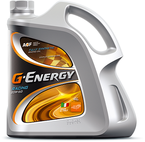 Объем 4л. GAZPROMNEFT G-Energy Racing 20W-60 - 253142051 - Автомобильные жидкости. Розница и оптом, масла и антифризы - KarPar Артикул: 253142051. PATRIOT.