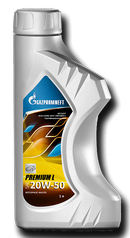 Объем 1л. GAZPROMNEFT Premium L 20W-50 - 2389906826
