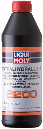 Гидравлическая жидкость LIQUI MOLY Zentralhydraulik-Oil 2200 - 3664 Объем 1л.