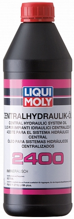 Гидравлическая жидкость LIQUI MOLY Zentralhydraulik-Oil 2400 - 3666 Объем 1л.
