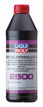 Гидравлическая жидкость LIQUI MOLY Zentralhydraulik-Oil 2500 - 3667 Объем 1л.