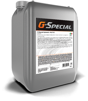 Объем 20л. Гидравлическое масло GAZPROMNEFT G-Special Hydraulic HVLP-32 - 253420125 - Автомобильные жидкости. Розница и оптом, масла и антифризы - KarPar Артикул: 253420125. PATRIOT.