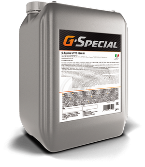 Объем 20л. Гидравлическое масло GAZPROMNEFT G-Special UTTO 10W-30 - 253390107 - Автомобильные жидкости. Розница и оптом, масла и антифризы - KarPar Артикул: 253390107. PATRIOT.