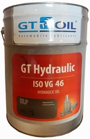 Объем 20л. Гидравлическое масло GT-OIL Hydraulic HLP VG 46 - 8809059407134