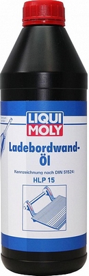 Объем 1л. Гидравлическое масло LIQUI MOLY Ladebordwand-Oil - 1097