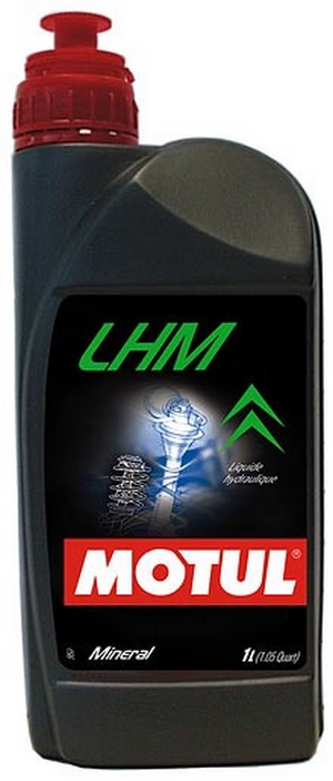Объем 1л. Гидравлическое масло MOTUL LHM Plus - 101186 - Автомобильные жидкости. Розница и оптом, масла и антифризы - KarPar Артикул: 101186. PATRIOT.