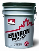 Объем 20л. Гидравлическое масло PETRO-CANADA Environ MV 32 - ENVMV32P20