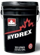 Объем 20л. Гидравлическое масло PETRO-CANADA Hydrex AW 22 - HDXAW22P20