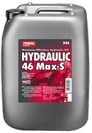 Объем 20л. Гидравлическое масло TEBOIL Hydraulic 46 Max-S - 201395