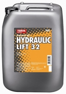 Объем 20л. Гидравлическое масло TEBOIL Hydraulic Lift 32 - 17417
