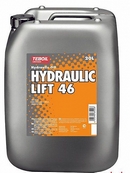 Объем 20л. Гидравлическое масло TEBOIL Hydraulic Lift 46 - 17419