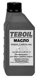 Объем 1л. Гидравлическое масло TEBOIL Larita Oil 150 - tb-166
