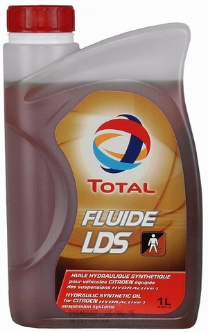 Объем 1л. Гидравлическое масло TOTAL Fluide LDS - 166224 - Автомобильные жидкости. Розница и оптом, масла и антифризы - KarPar Артикул: 166224. PATRIOT.