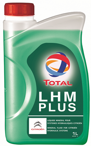 Объем 1л. Гидравлическое масло TOTAL LHM Plus - 147575 - Автомобильные жидкости. Розница и оптом, масла и антифризы - KarPar Артикул: 147575. PATRIOT.