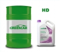 Антифриз GREENCARCOOLANT HD (60/40) [220,0 кг] (Зелёный)