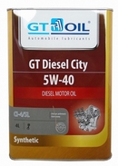 Объем 4л. GT-OIL Diesel City CI-4/SL 5W-40 - 8809059408001