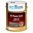 Объем 20л. GT-OIL GT Power Synt 10W-40 - 8809059408032