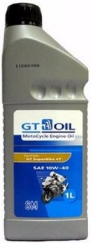 Объем 1л. GT-OIL GT Superbike 4T 10W-40 - 8809059407820