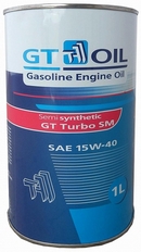 Объем 1л. GT-OIL GT Turbo SM 15W-40 - 8809059407035