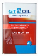 Объем 4л. GT-OIL Super Diesel 15W-40 - 8809059407509