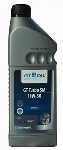Объем 1л. GT-OIL Turbo SM 10W-30 - 8809059407301