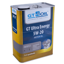 Объем 4л. GT-OIL Ultra Energy 5W-20 - 8809059407288