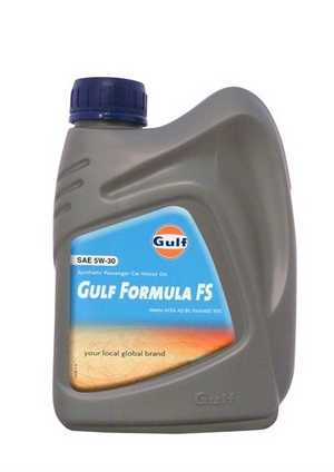 Объем 1л. GULF Formula FS 5W-30 - 120907GU01 - Автомобильные жидкости. Розница и оптом, масла и антифризы - KarPar Артикул: 120907GU01. PATRIOT.
