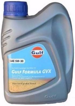 Объем 1л. GULF Formula GVX 5W-30 - 120507GU01 - Автомобильные жидкости. Розница и оптом, масла и антифризы - KarPar Артикул: 120507GU01. PATRIOT.