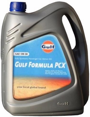 Объем 1л. GULF Formula PCX 5W-30 - 121907GU01 - Автомобильные жидкости. Розница и оптом, масла и антифризы - KarPar Артикул: 121907GU01. PATRIOT.