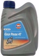 Объем 1л. GULF Pride 4T 10W-40 - 130507GU01