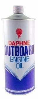 Объем 1л. IDEMITSU Daphne Outboard Engine Oil TC-W3 - 1652-001
