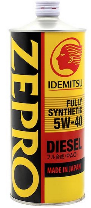 Объем 1л. IDEMITSU Zepro Diesel 5W-40 - 2863-001 - Автомобильные жидкости. Розница и оптом, масла и антифризы - KarPar Артикул: 2863-001. PATRIOT.