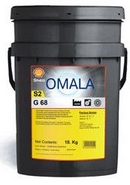 Объем 20л. Индустриальное масло SHELL Omala S2 G 68 - 550026212