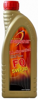 Объем 1л. JB GERMAN OIL LL-Spezial FO 5W-30 - 4027311001232