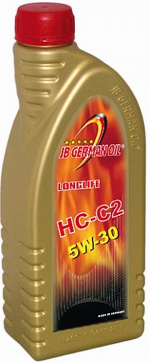 Объем 1л. JB GERMAN OIL Longlife HC-C2 SAE 5W-30 - 318-482 - Автомобильные жидкости. Розница и оптом, масла и антифризы - KarPar Артикул: 318-482. PATRIOT.