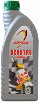 Объем 1л. JB GERMAN OIL Scooter Young Power 2T - 4027311000884