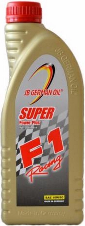 Объем 1л. JB GERMAN OIL Super F1 Plus Racing 10W-60 - 4027311000754 - Автомобильные жидкости. Розница и оптом, масла и антифризы - KarPar Артикул: 4027311000754. PATRIOT.