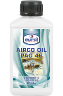 Объем 0,25л. Компрессорное масло EUROL Airco Oil PAG 46 - E116001250ML
