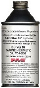 Объем 0,25л. Компрессорное масло IDEMITSU Daphne Hermetic Oil FD46XG - 3519-025