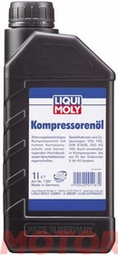 Объем 1л. Компрессорное масло LIQUI MOLY Kompressorenol VDL 100 - 1187