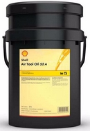 Объем 20л. Компрессорное масло SHELL Air Tool Oil S2 A 32 - 550027228