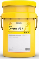 Объем 20л. Компрессорное масло SHELL Corena S3 R 68 - 550027231