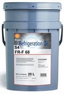 Объем 20л. Компрессорное масло SHELL Refrigeration Oil S4 FR-F 68 - 550025710