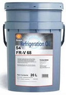 Объем 20л. Компрессорное масло SHELL Refrigeration Oil S4 FR-V 68 - 550025702