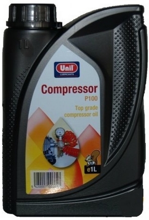 Объем 1л. Компрессорное масло UNIL Compressor P 100 - 9110 - Автомобильные жидкости. Розница и оптом, масла и антифризы - KarPar Артикул: 9110. PATRIOT.