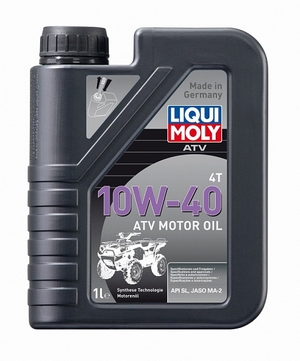 Объем 1л. LIQUI MOLY ATV 4T Motoroil Offroad 10W-40 - 7540 - Автомобильные жидкости. Розница и оптом, масла и антифризы - KarPar Артикул: 7540. PATRIOT.