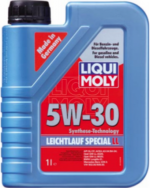 Объем 1л. LIQUI MOLY Leichtlauf High Tech LL 5W-30 - 39005 - Автомобильные жидкости. Розница и оптом, масла и антифризы - KarPar Артикул: 39005. PATRIOT.