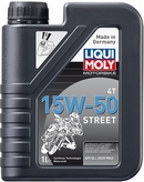 Объем 1л. LIQUI MOLY Motorbike 4T Street 15W-50 - 2555