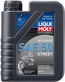 Объем 1л. LIQUI MOLY Motorbike HD-Classic Street SAE 50 - 1572