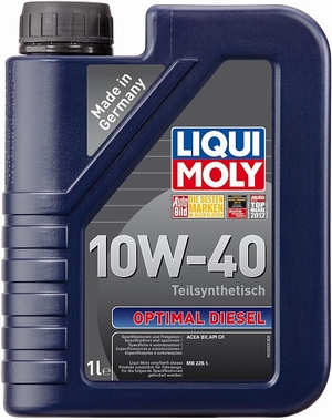 Объем 1л. LIQUI MOLY Optimal Diesel 10W-40 - 3933 - Автомобильные жидкости. Розница и оптом, масла и антифризы - KarPar Артикул: 3933. PATRIOT.